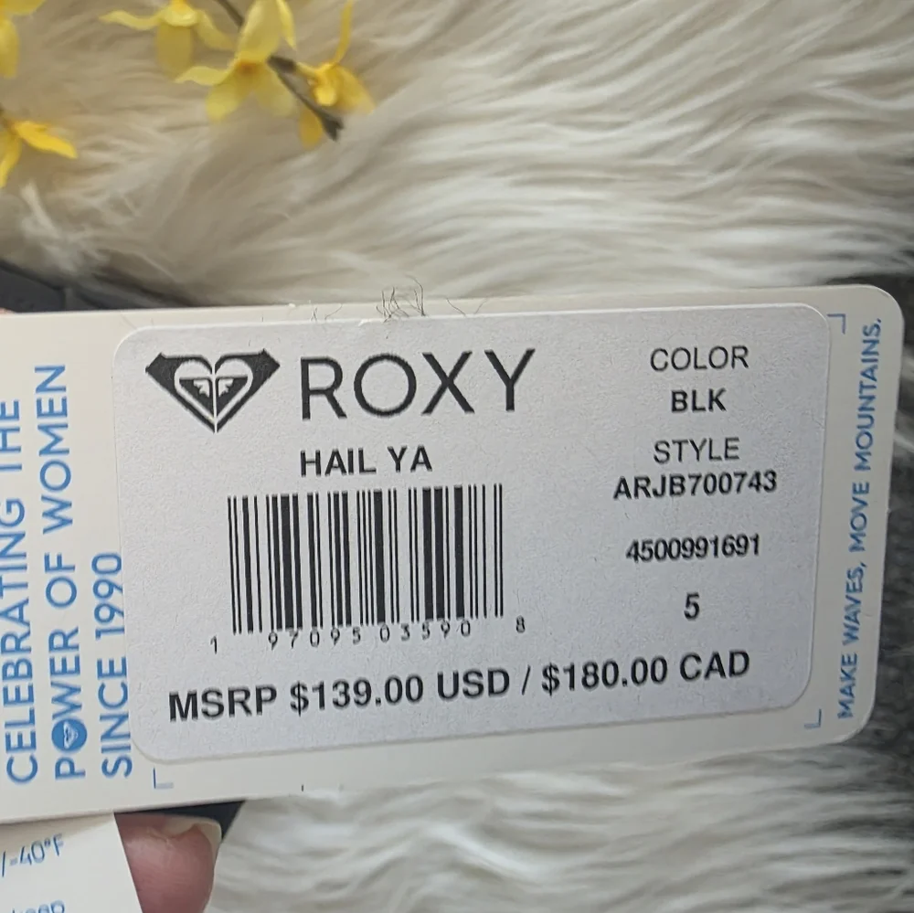 NWT Roxy Hail Ya Boot, Size 5 - Picture 6 of 17